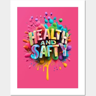 Health And Safety Posters and Art